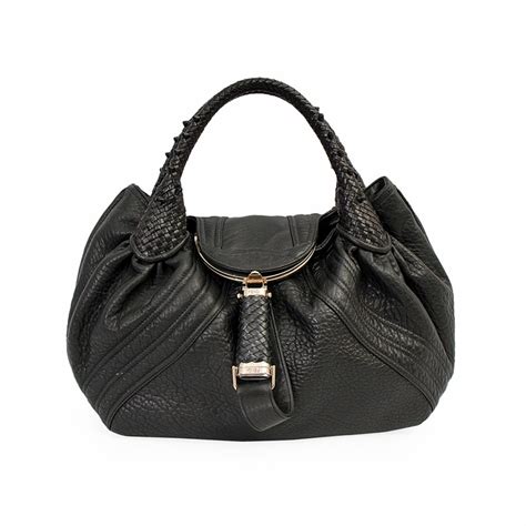 black fendi spy bag|authentic fendi spy bag.